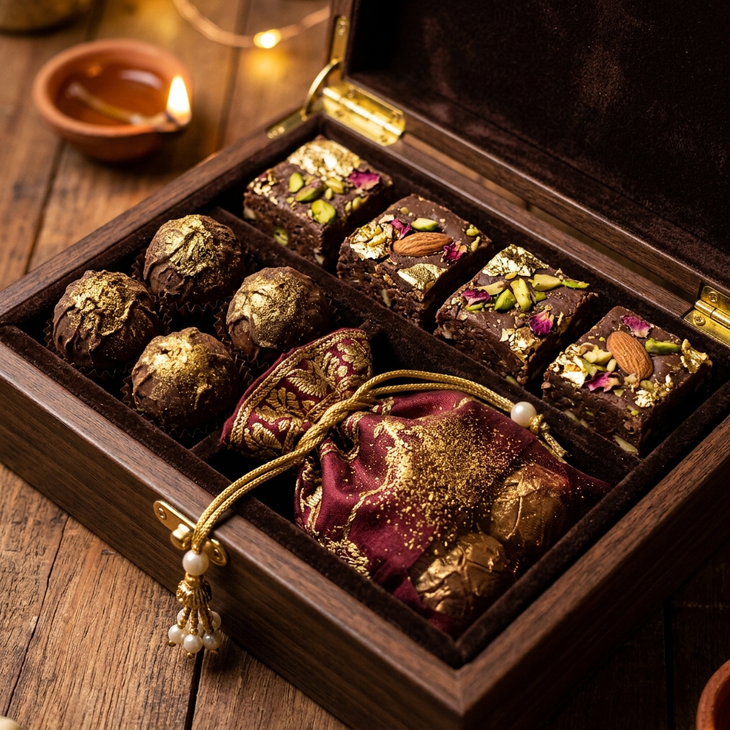 Premium Fusion Chocolates