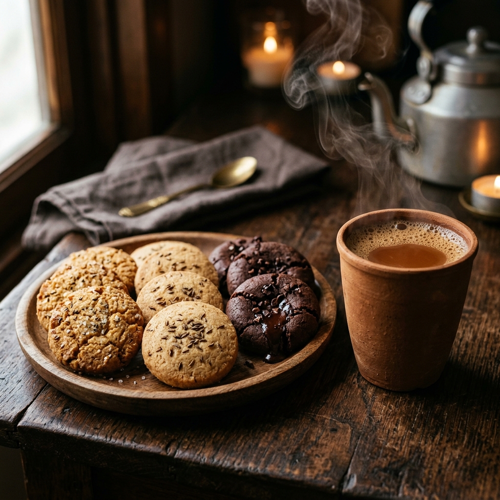 Cookies Bake Lava