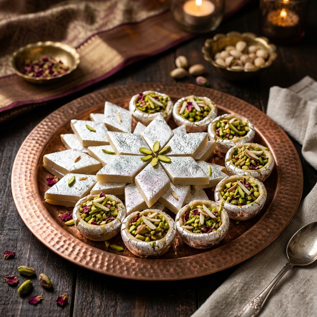 Kaju Katli
